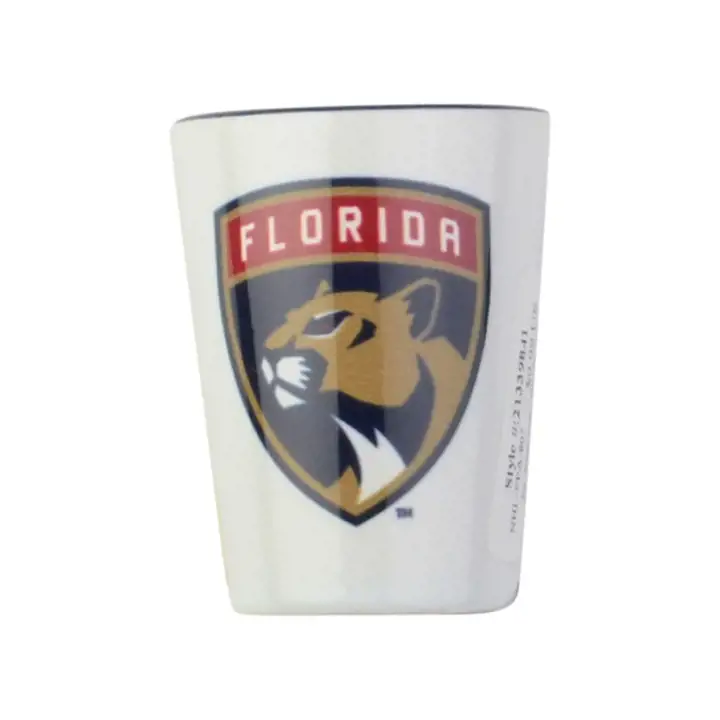 Verre à shot Florida Panthers 2oz. avec intérieur coloré