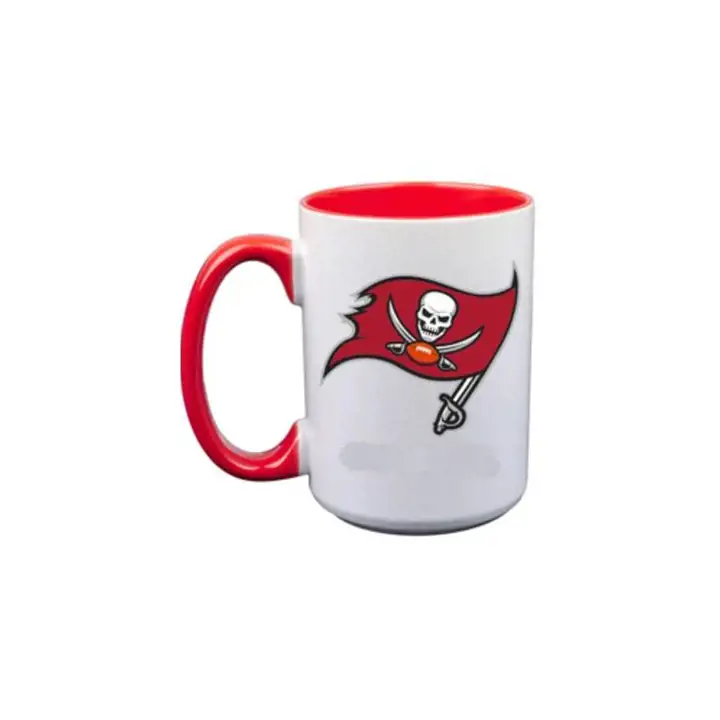 Tampa Bay Buccaneers Mug 44 cl Intérieur Couleur ast