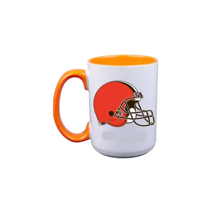 Mug intérieur couleur Cleveland Browns 15oz ast