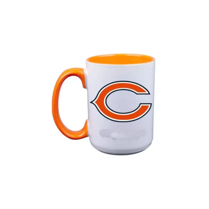 Mug à anse colorée 44 cl Chicago Bears ast