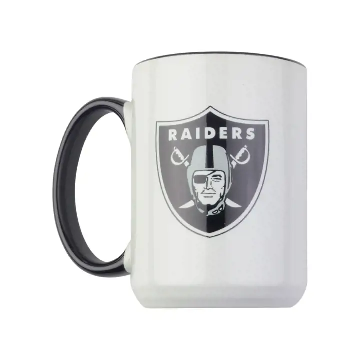 Mug intérieur couleur 44 cl Las Vegas Raiders