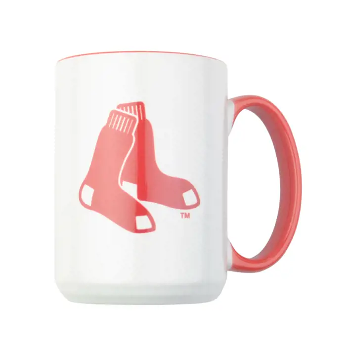 Mug intérieur couleur 15oz Boston Red Sox