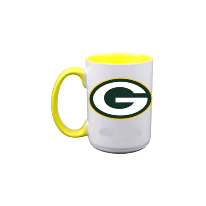 Mug couleur intérieur Green Bay Packers 15oz