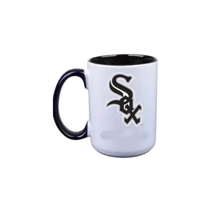 Mug Chicago White Sox 15oz, intérieur coloré