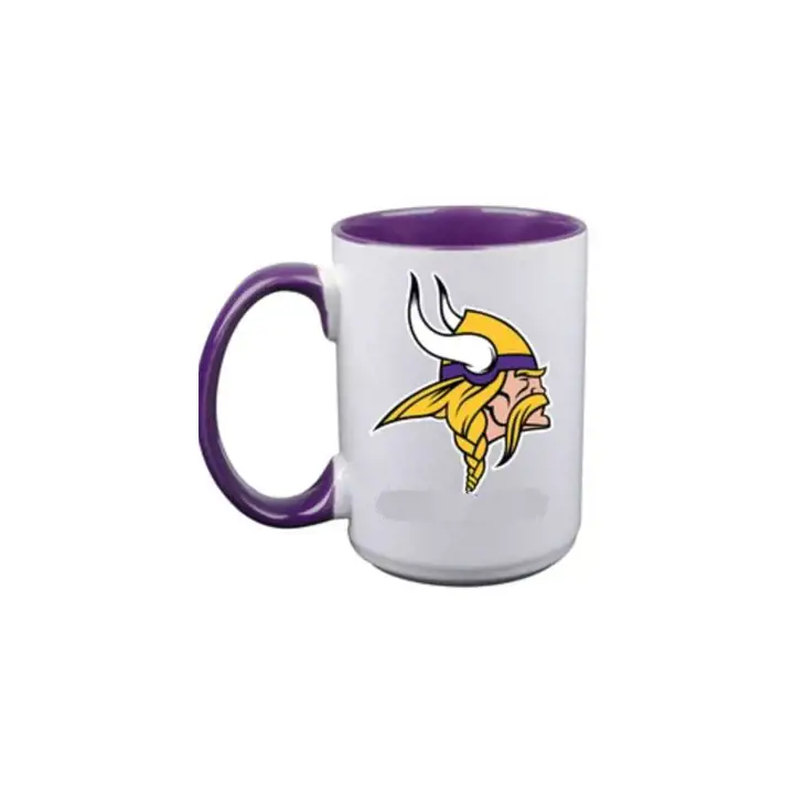 Mug Minnesota Vikings 44 cl avec intérieur coloré
