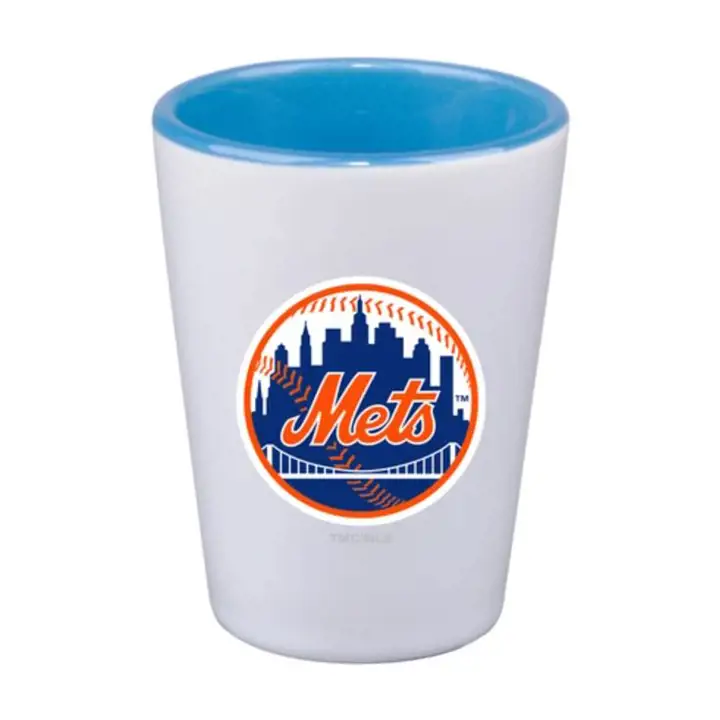 Verre à shot New York Mets 59 ml avec couleur intérieure