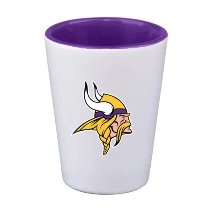 Verre à shot Minnesota Vikings 59 ml, couleur intérieure