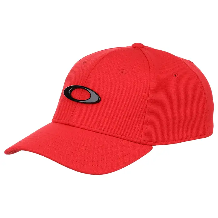 Casquette Oakley Tincan rouge/noir