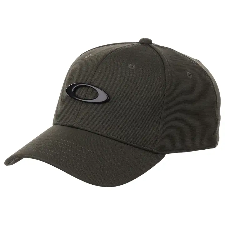 Casquette Oakley Tincan Vert Olive/Noir