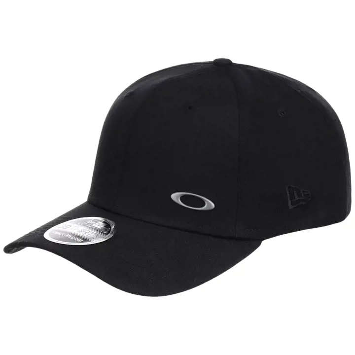 Casquette Oakley Tinfoil noir/noir