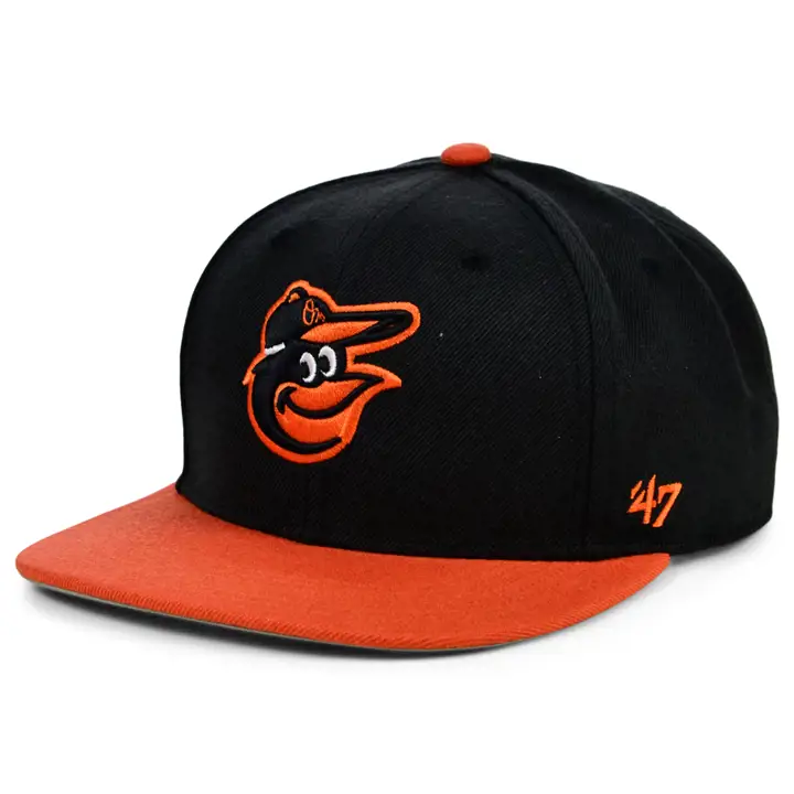 Casquette Baltimore Orioles MLB Lil Shot 2 Tone Captain noire