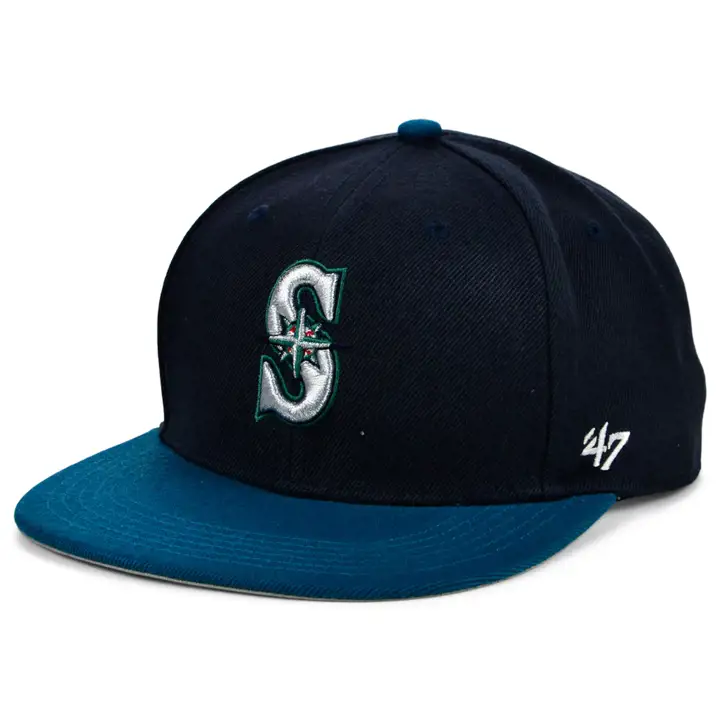 Seattle Mariners MLB Lil Shot 2 Tone Captain Navy