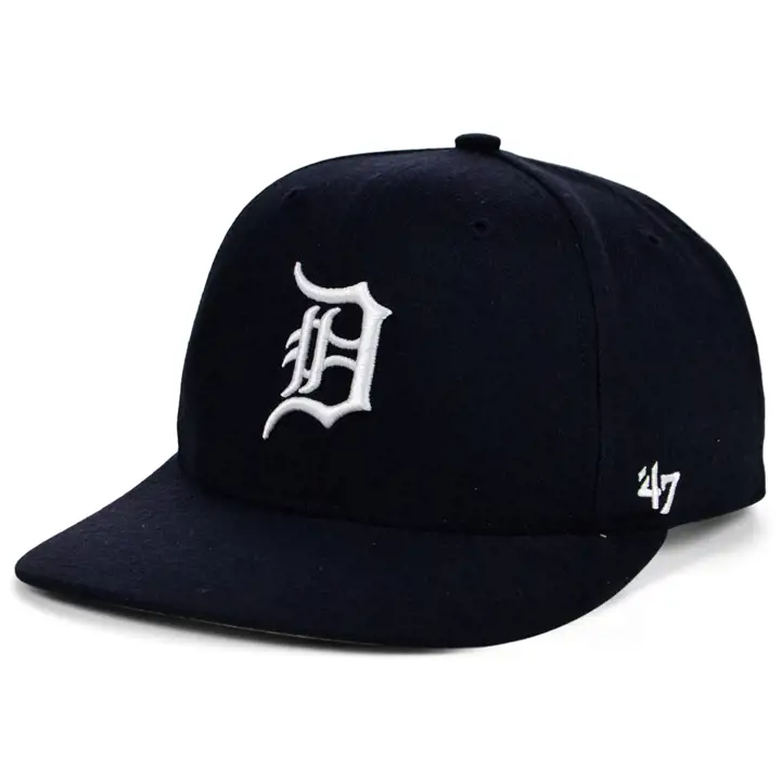 Detroit Tigers MLB Casquette enfant bleu marine modèle Captain