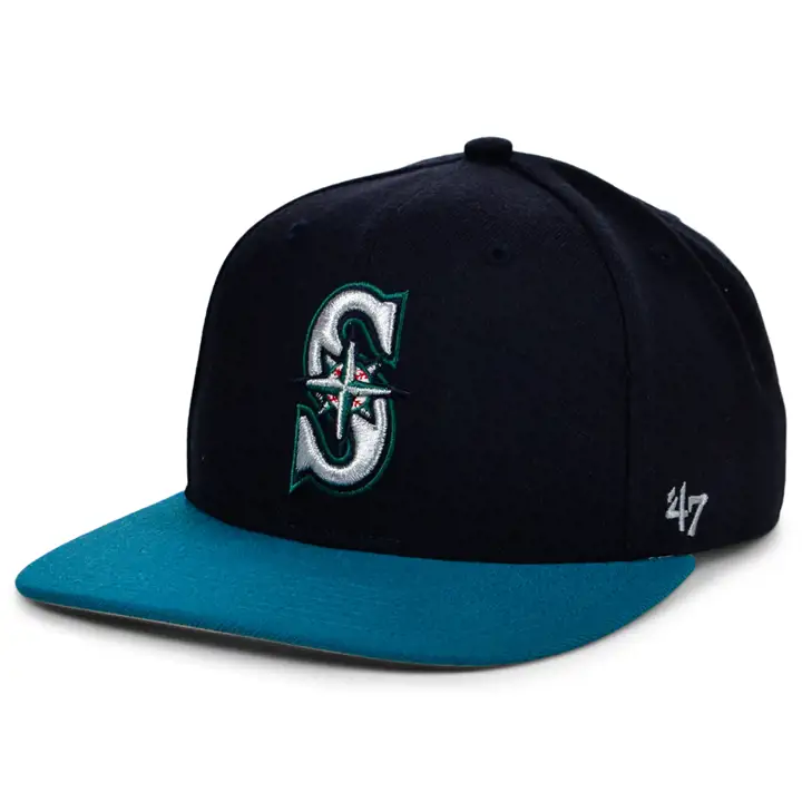 Seattle Mariners MLB No Shot YTH Captain Marine