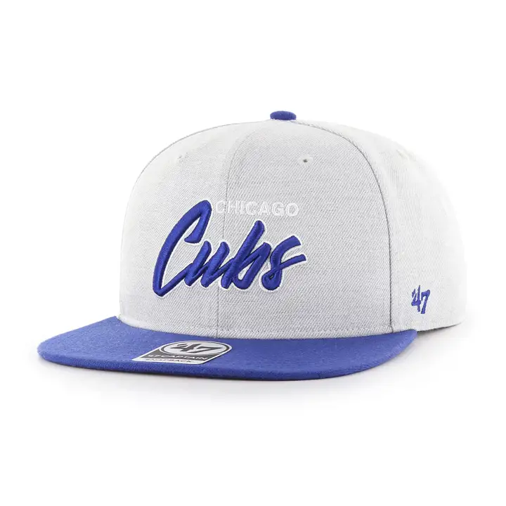 Casquette ajustable Chicago Cubs MLB Street Script Captain
