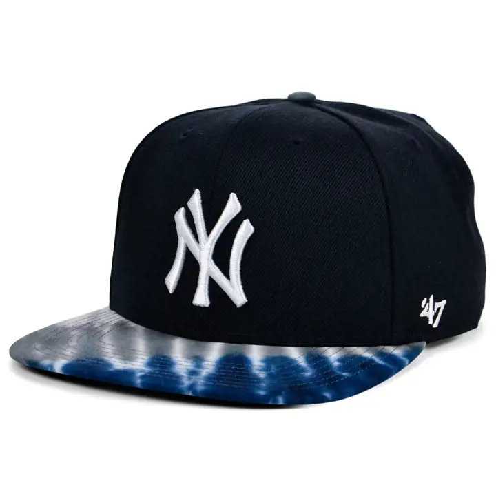 Casquette MLB Trucker New York Yankees couleur d'équipe bleu marine