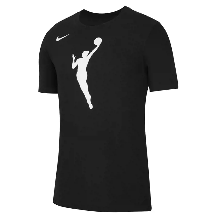 WNBA T-shirt essentiel avec logo de l'équipe WNBA 13 blk