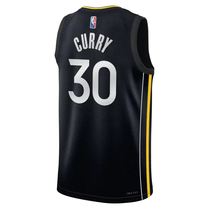 WARRIORS NBA Select Series Maillot ROY MVP Stephen Curry ANTH