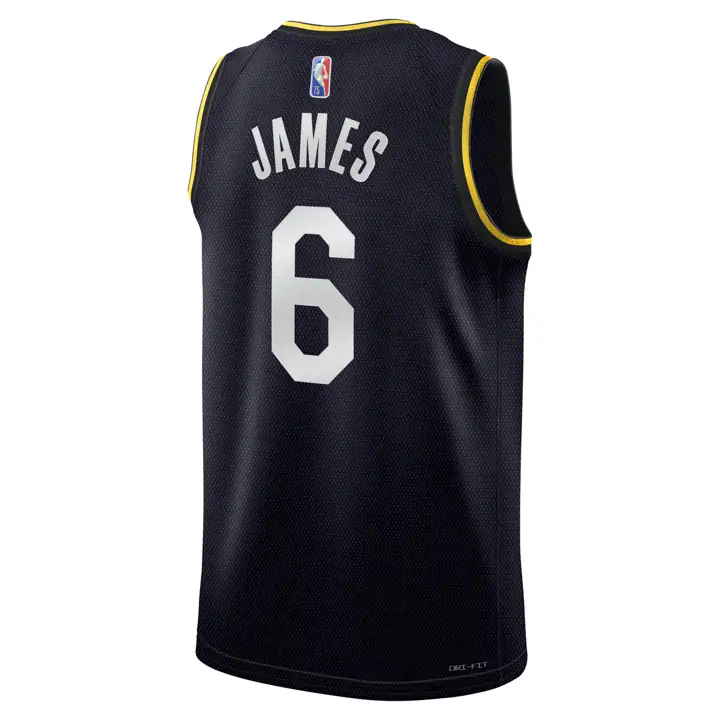 MAILLOT NBA Select Series Lakers ROY MVP LeBron James ANTHONY