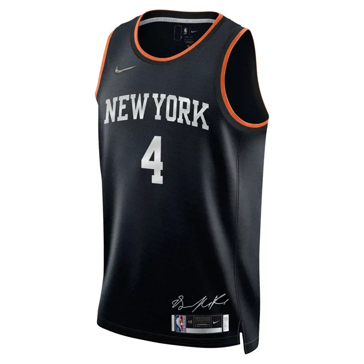 Maillot Knicks NBA Select Series ROY MVP Derrick Rose ANTHRAC