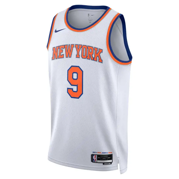 MAILLOT KNICKS NBA ASSOCIATION SWINGMAN Julius Randle BLANC