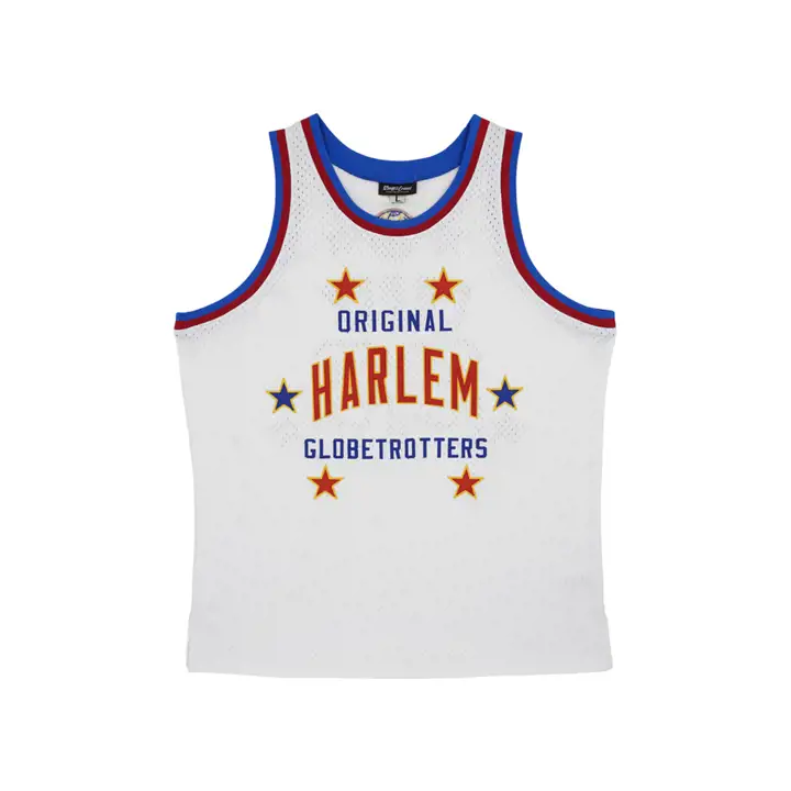 Harlem Globetrotters Harlem Globetrotters Swingman Jersey wh
