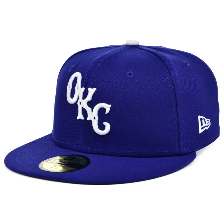 Oklahoma City Dodgers MiLB Authentic Collection 59Fifty dkbl