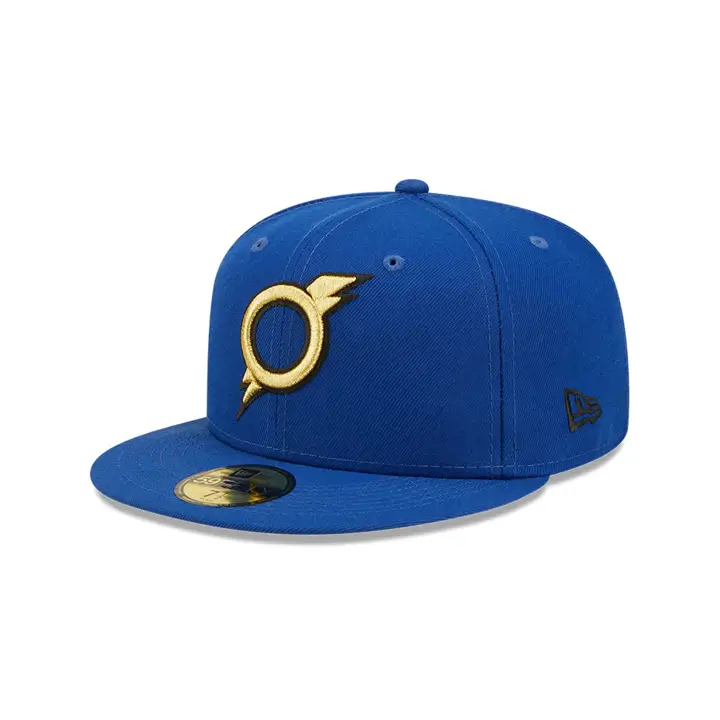 OMAHA STORM CHASERS MiLB Collection Authentique 59Fifty BLEU
