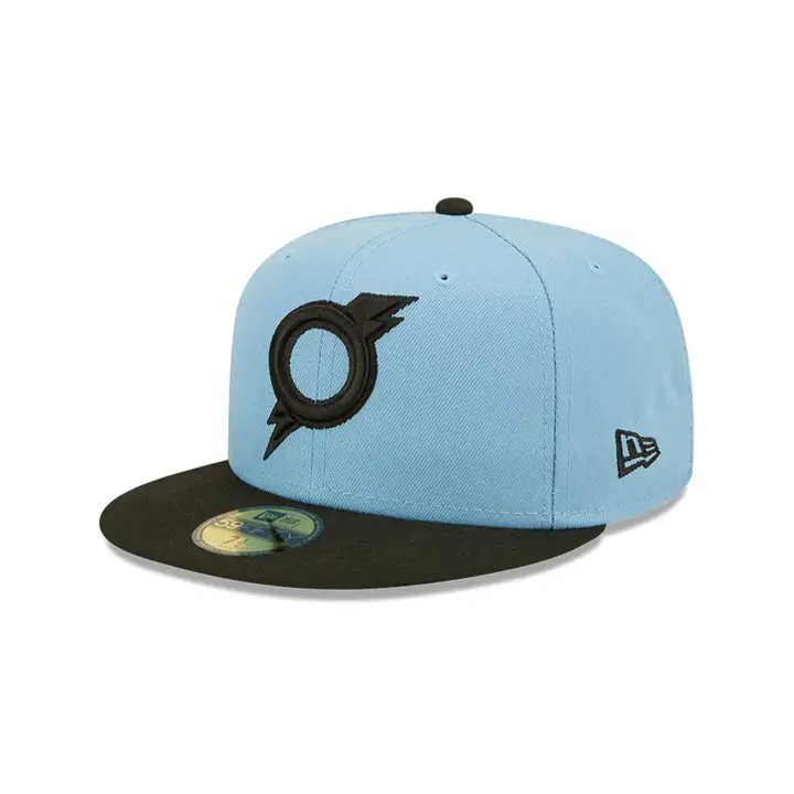 Casquette 59Fifty officielle MiLB Collection Authentic OMAHA STORM CHASERS