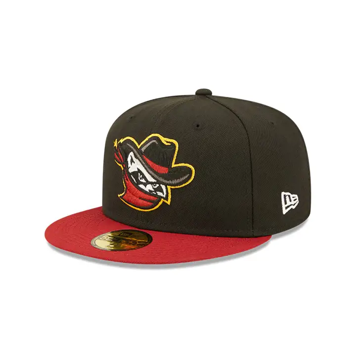 Quad Cities River Bandits Collection authentique MiLB 59Fifty