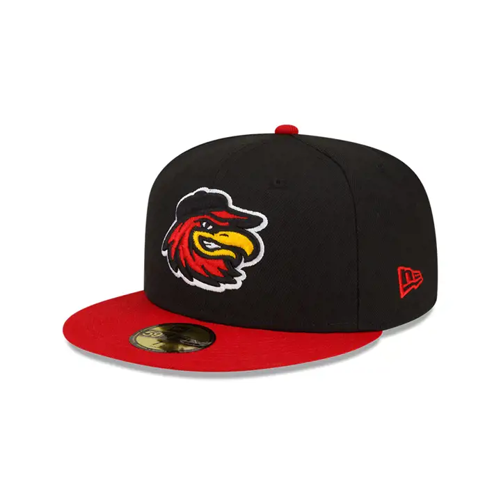 ROCHESTER RED WINGS MiLB Authentic Collection 59Fifty noir