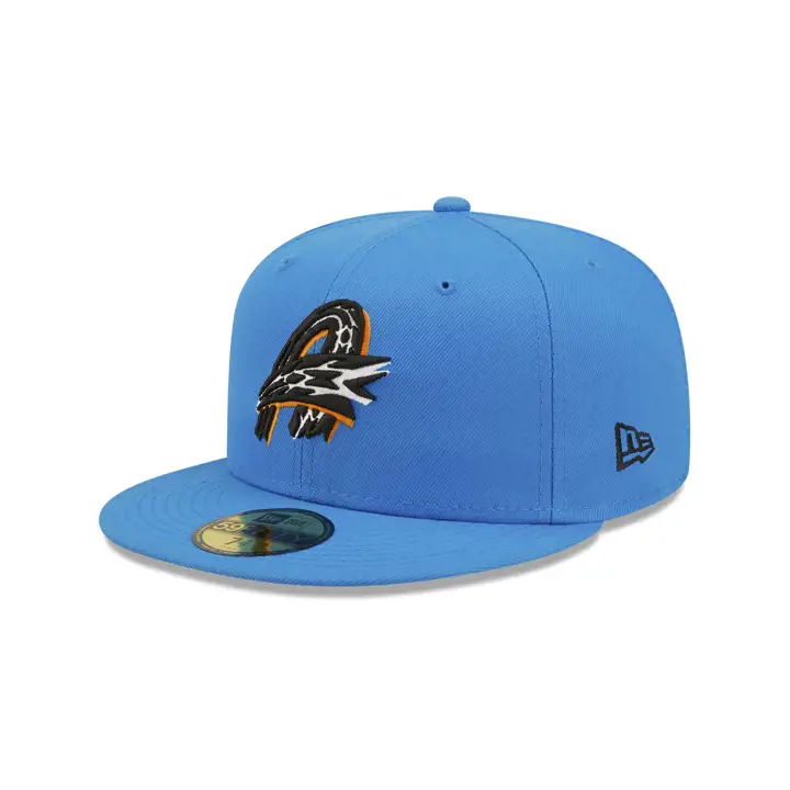 AKRON RUBBER DUCKS MiLB Authentic Collection 59Fifty mbl