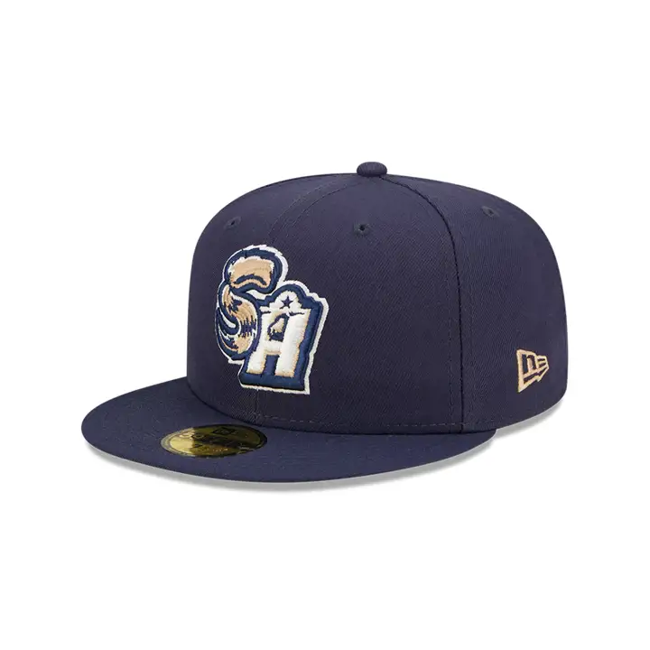 SAN ANTONIO MISSIONS MiLB Collection Authentic 59Fifty MARINE