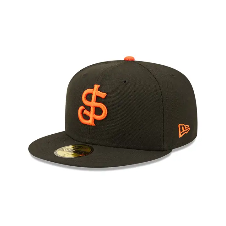 SAN JOSE GIANTS MiLB Authentic Collection 59Fifty blk