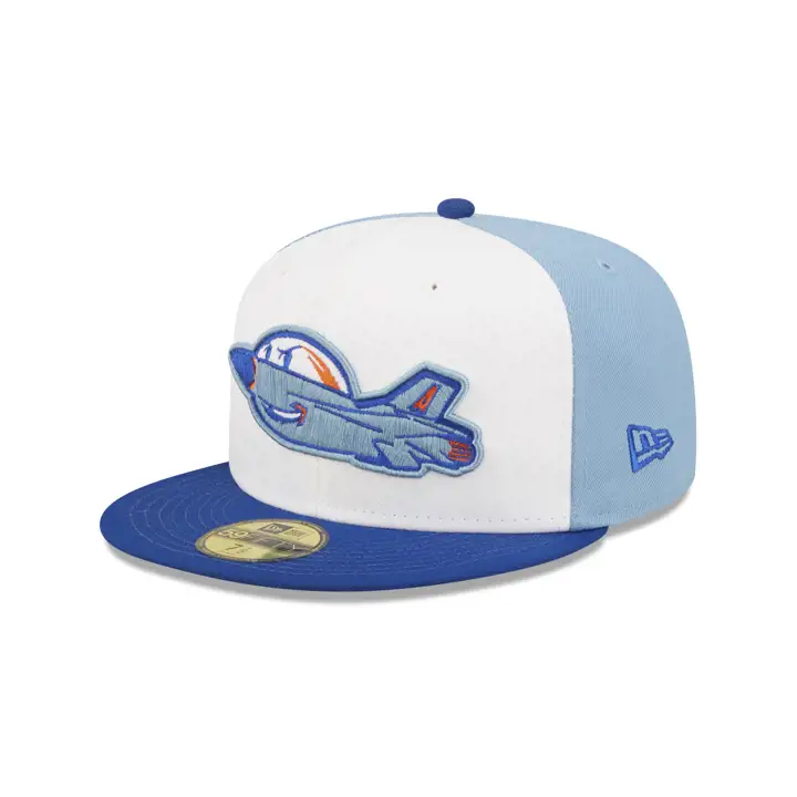 ABERDEEN IRONBIRDS MiLB Authentic Collection 59Fifty HOME bl