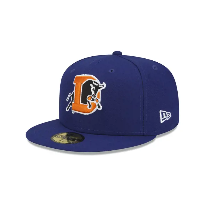 DURHAM BULLS MiLB Authentic Collection 59Fifty blfd