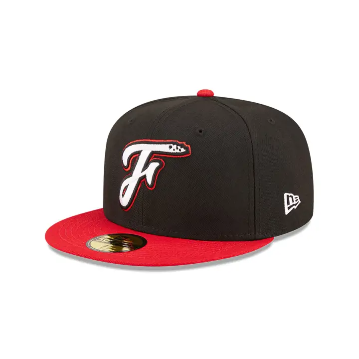 Casquette 59Fifty Authentic Collection MiLB des Fayetteville Woodpeckers