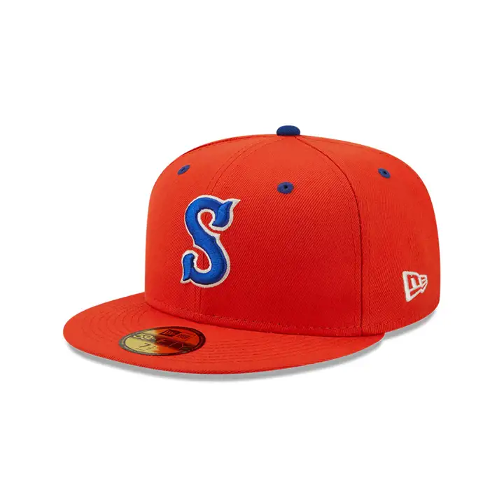 SYRACUSE METS MiLB Authentic Collection 59Fifty org