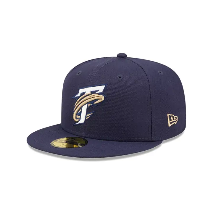 Tri-City Dust Devils MiLB Authentic Collection 59Fifty NAVY