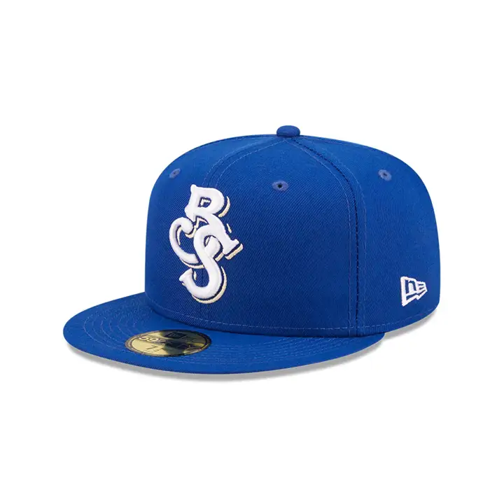 BILOXI SHUCKERS MiLB Authentic Collection 59Fifty BLEU