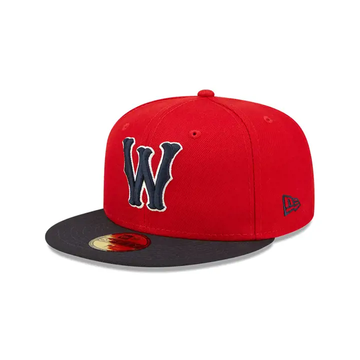 WORCESTER RED SOX MiLB Authentic Collection 59Fifty ROUGE