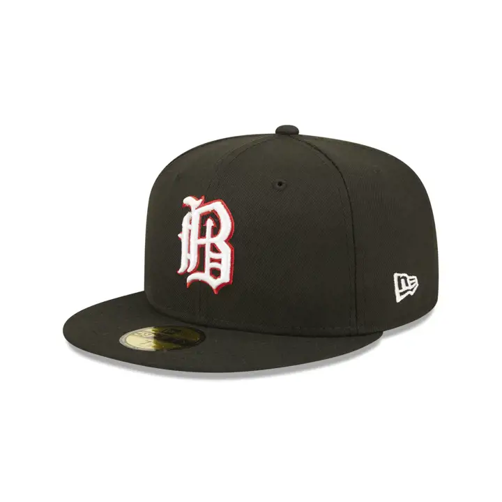BIRMINGHAM BARONS MiLB Authentic Collection 59Fifty noir