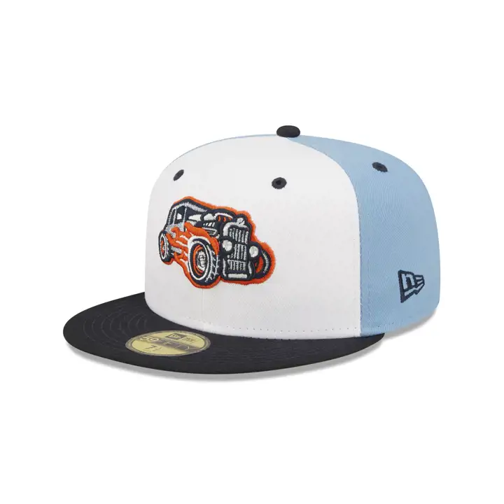 Bowling Green Hot Rods MiLB Authentic Collection 59Fifty blc