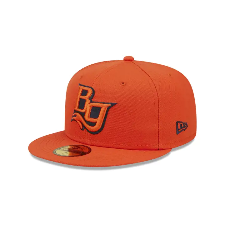 Casquette 59Fifty officielle de la collection Bowling Green Hot Rods MiLB