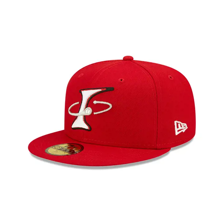 ALBUQUERQUE ISOTOPES MiLB Authentic Collection 59Fifty ROUGE