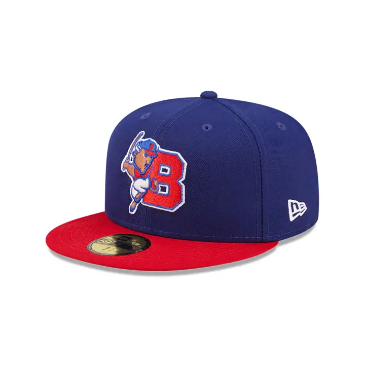 BUFFALO BISONS MiLB Authentic Collection 59Fifty blfd