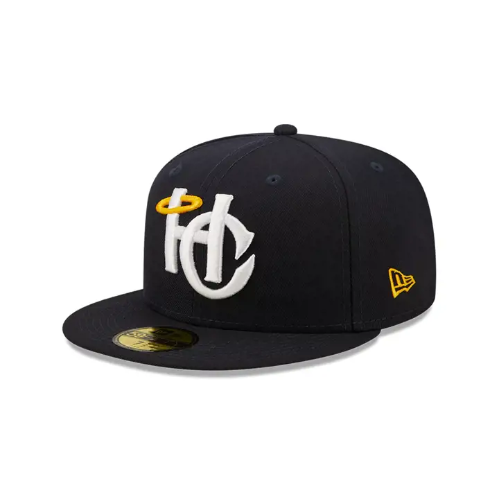 CHARLESTON RIVERDOGS MiLB Collection Authentique 59Fifty MARINE