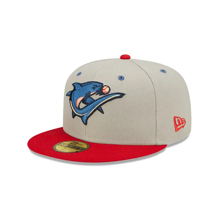 CLEARWATER THRESHERS MiLB Authentic Collection 59Fifty gris