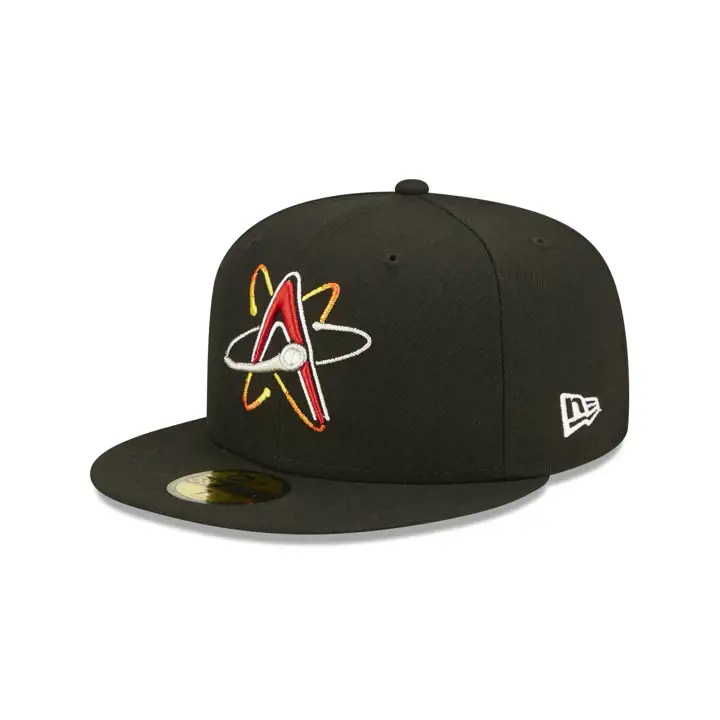 ALBUQUERQUE ISOTOPES MiLB Authentic Collection 59Fifty blk