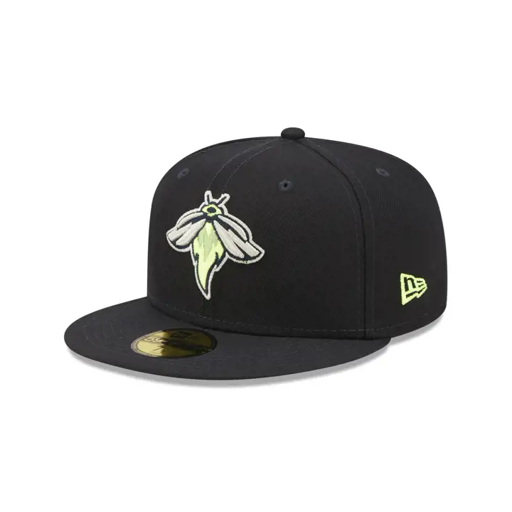 COLUMBIA FIREFLIES MiLB Collection Authentique 59Fifty BLEU MARINE
